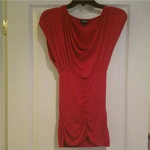 Bebe red top